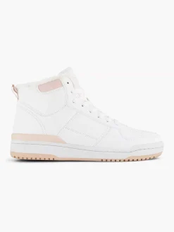 Graceland Sneakers-Witte Hoge Sneaker