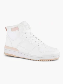 Graceland Sneakers-Witte Hoge Sneaker