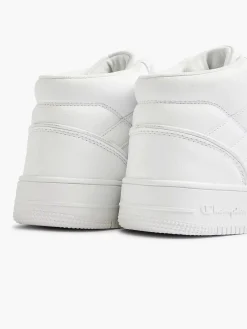 Champion Sneakers-Witte Hoge Sneaker