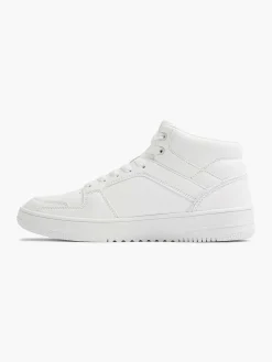 Champion Sneakers-Witte Hoge Sneaker