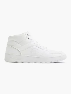 Champion Sneakers-Witte Hoge Sneaker
