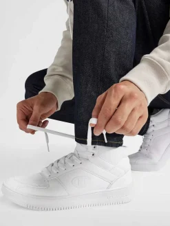 Champion Sneakers-Witte Hoge Sneaker
