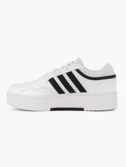adidas Sneakers-Witte Hoops 3.0 Bold W