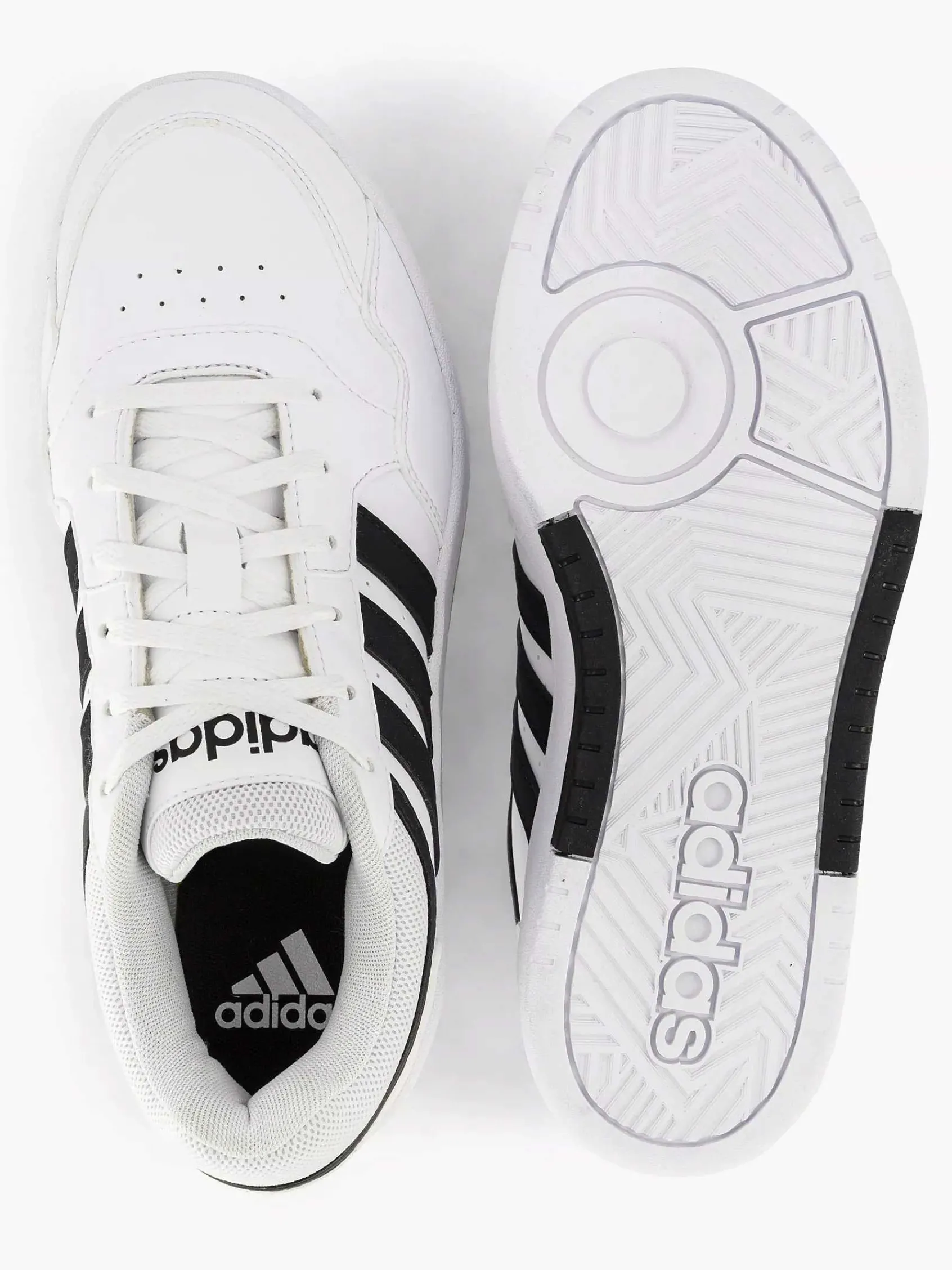 adidas Sneakers-Witte Hoops 3.0 Bold W