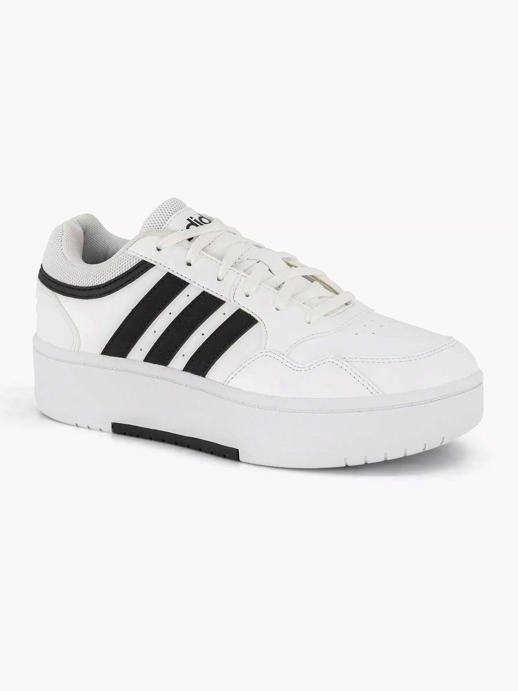 adidas Sneakers-Witte Hoops 3.0 Bold W