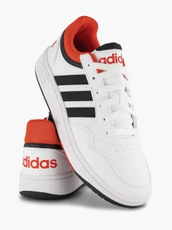 adidas Jongensschoenen-Witte Hoops 3.0 K