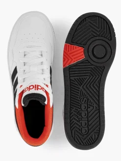 adidas Jongensschoenen-Witte Hoops 3.0 K