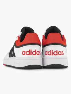 adidas Jongensschoenen-Witte Hoops 3.0 K
