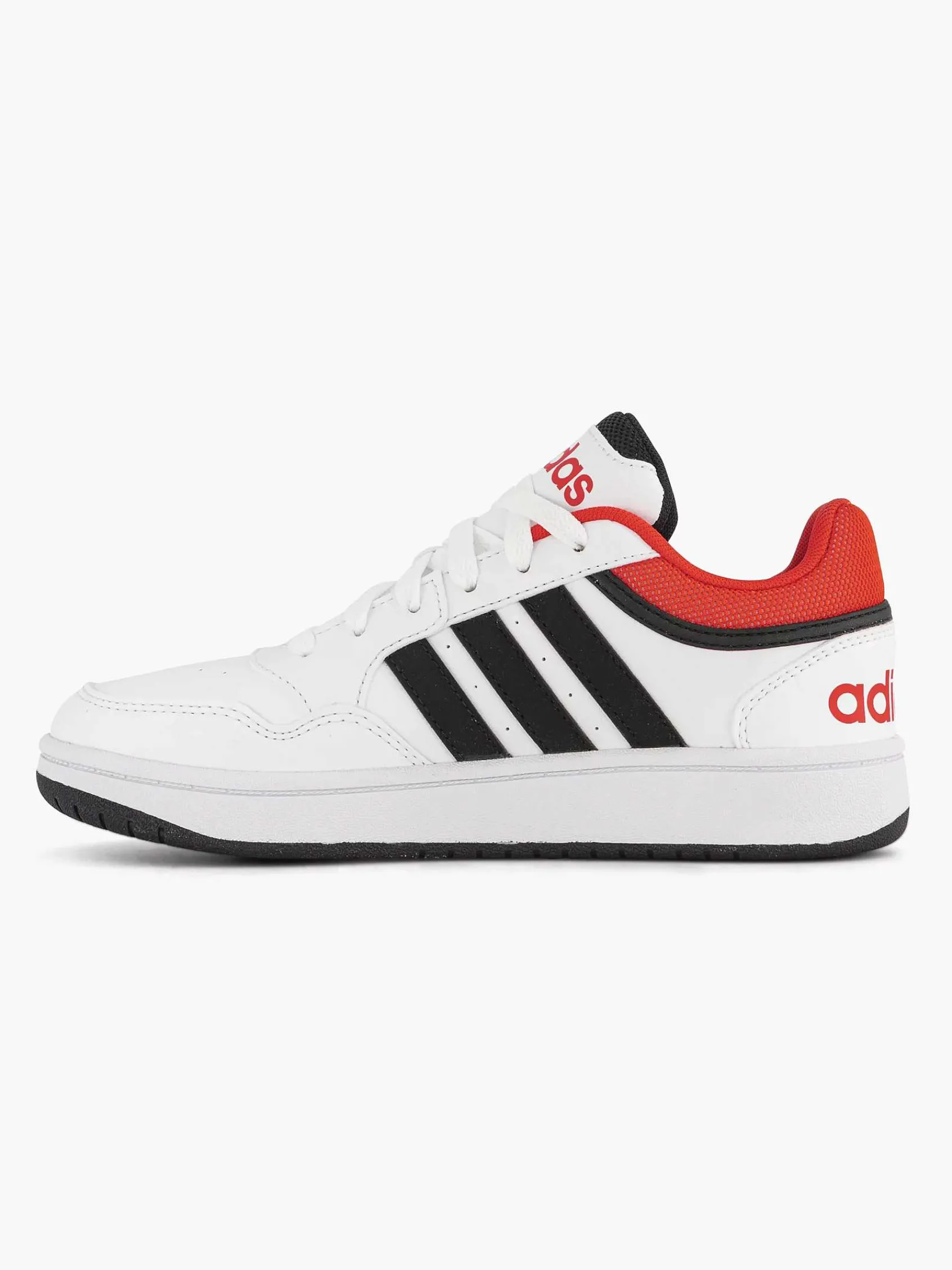 adidas Jongensschoenen-Witte Hoops 3.0 K