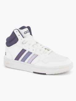 adidas Sneakers-Witte Hoops 3.0 Mid