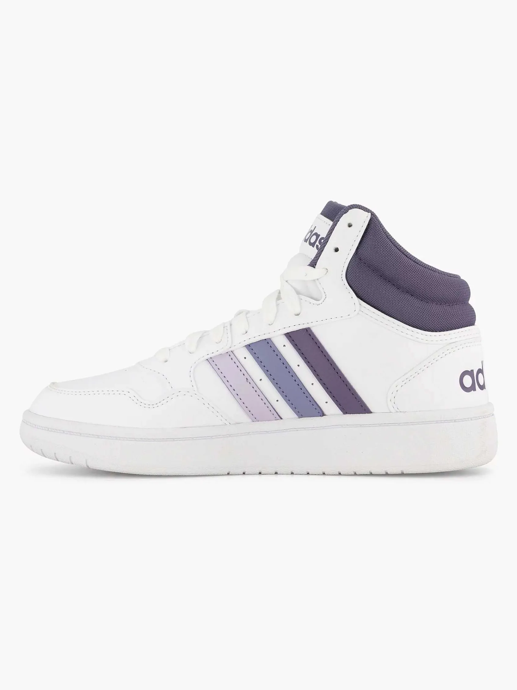 adidas Sneakers-Witte Hoops 3.0 Mid