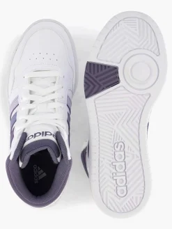 adidas Sneakers-Witte Hoops 3.0 Mid