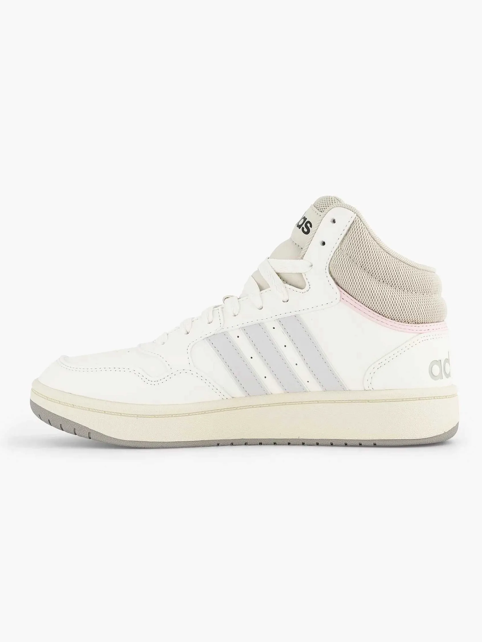 adidas Sneakers-Witte Hoops 3.0 Mid