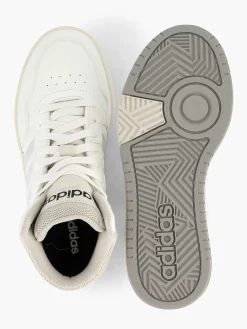 adidas Sneakers-Witte Hoops 3.0 Mid
