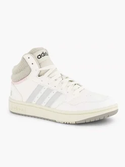 adidas Sneakers-Witte Hoops 3.0 Mid