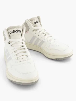 adidas Sneakers-Witte Hoops 3.0 Mid