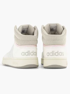 adidas Sneakers-Witte Hoops 3.0 Mid