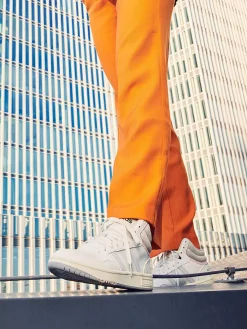 adidas Sneakers-Witte Hoops 3.0 Mid