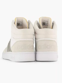 adidas Sneakers-Witte Hoops 3.0 Mid