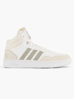 adidas Sneakers-Witte Hoops 3.0 Mid