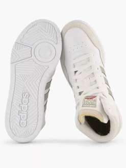 adidas Sneakers-Witte Hoops 3.0 Mid