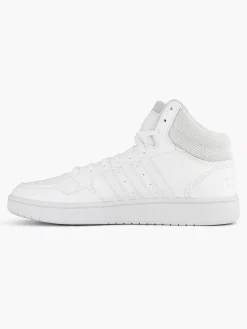adidas Sneakers-Witte Hoops 3.0 Mid