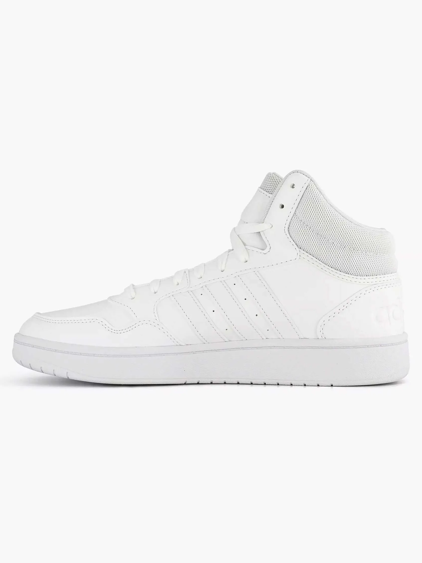 adidas Sneakers-Witte Hoops 3.0 Mid