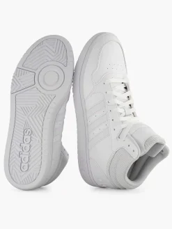 adidas Sneakers-Witte Hoops 3.0 Mid
