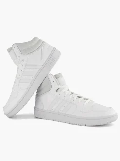 adidas Sneakers-Witte Hoops 3.0 Mid