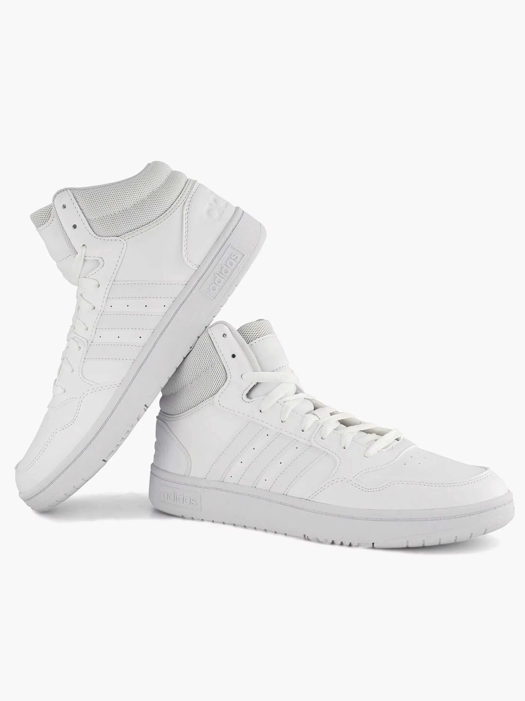 adidas Sneakers-Witte Hoops 3.0 Mid