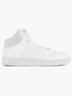 adidas Sneakers-Witte Hoops 3.0 Mid