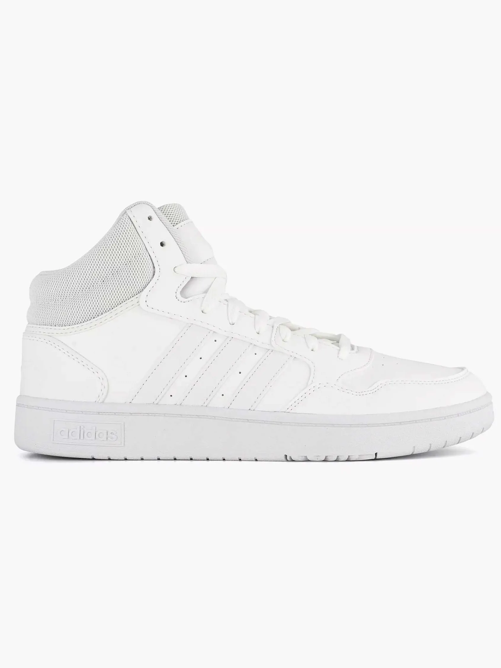 adidas Sneakers-Witte Hoops 3.0 Mid