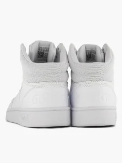 adidas Sneakers-Witte Hoops 3.0 Mid