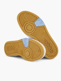adidas Sneakers-Witte Hoops 3.0 Mid W