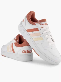 adidas Sneakers-Witte Hoops 3.0 W