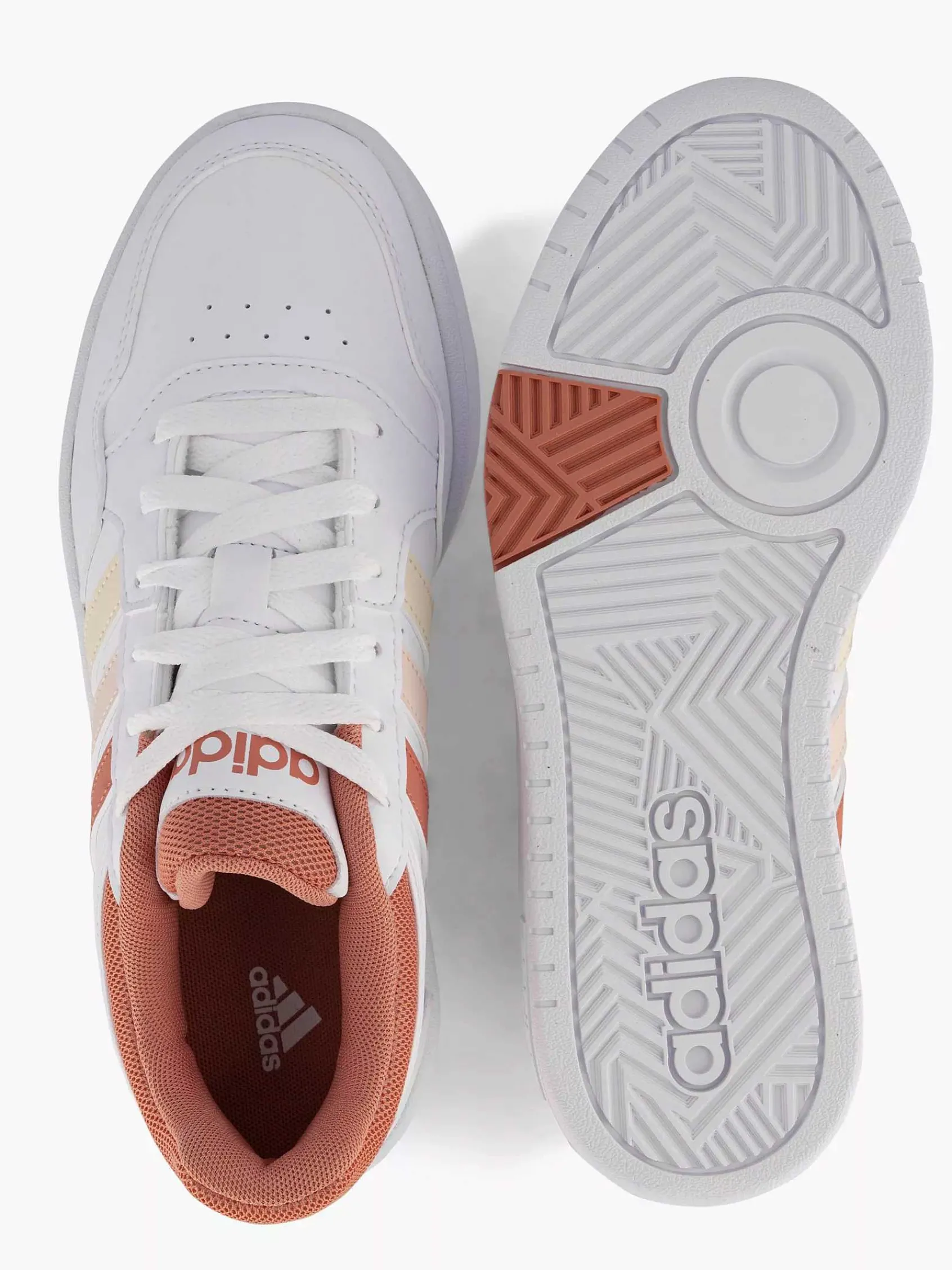 adidas Sneakers-Witte Hoops 3.0 W