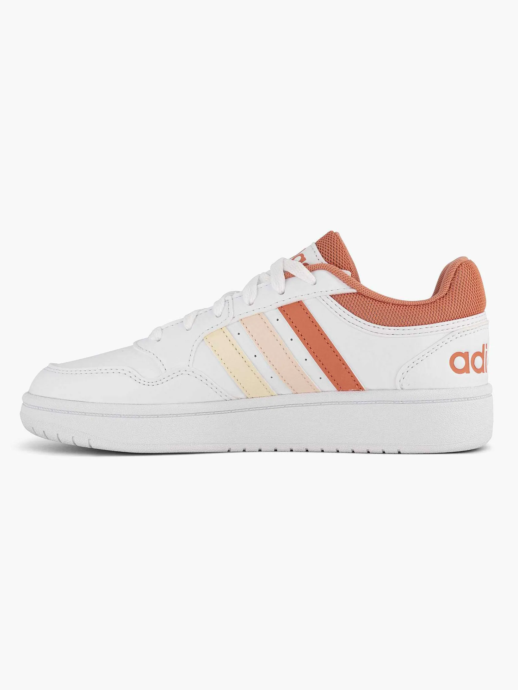 adidas Sneakers-Witte Hoops 3.0 W