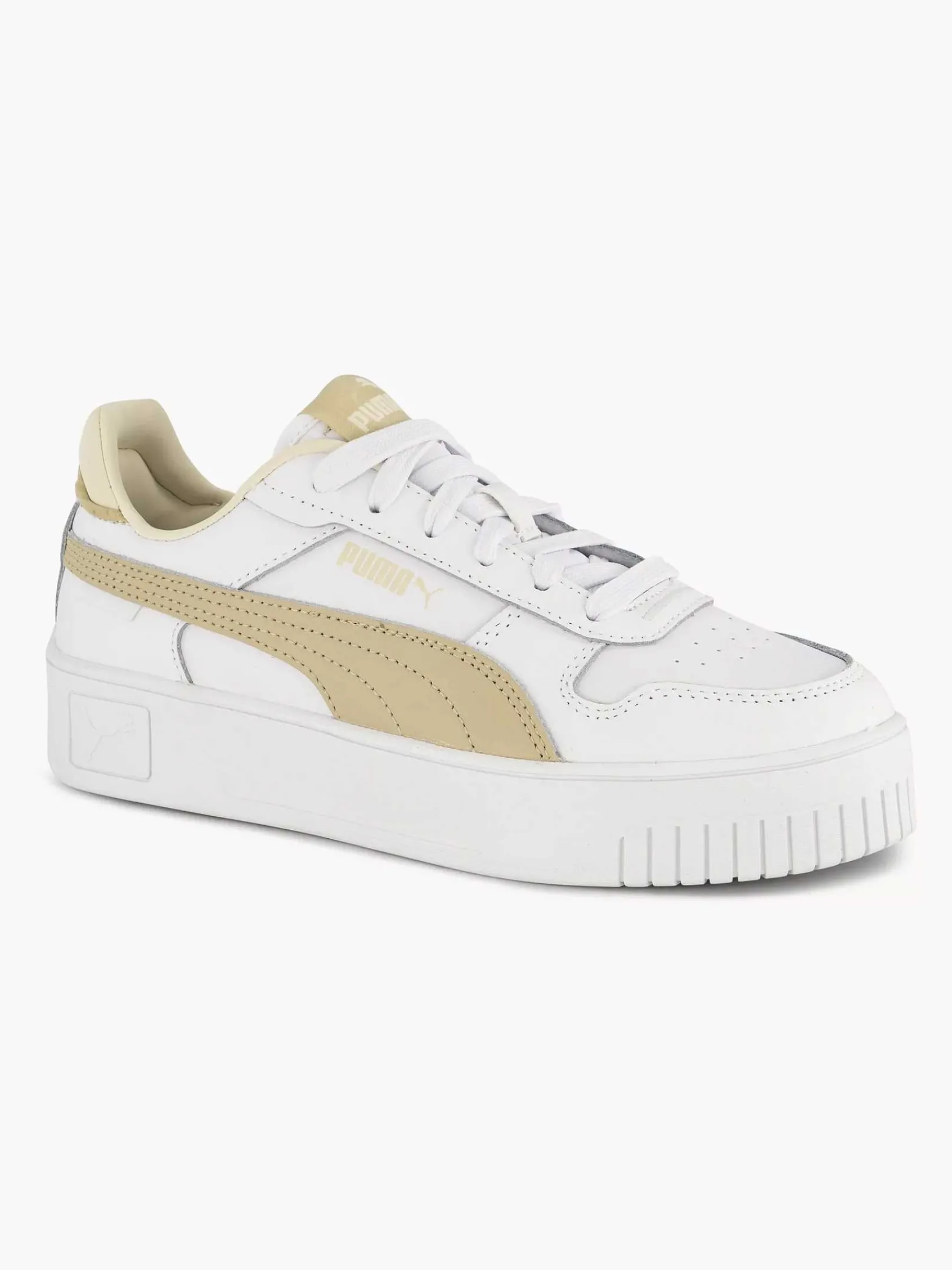 Puma Sneakers-Witte Hoops 3.0 W