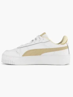Puma Sneakers-Witte Hoops 3.0 W