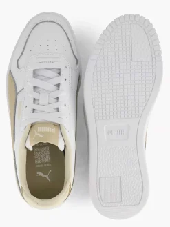 Puma Sneakers-Witte Hoops 3.0 W
