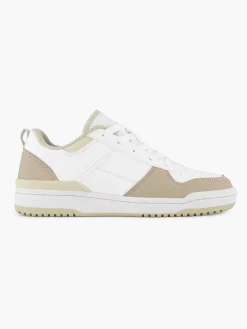 Graceland Sneakers-Witte Lage Sneaker