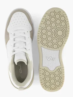 Graceland Sneakers-Witte Lage Sneaker