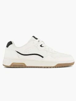 Memphis One Sneakers-Witte Lage Sneakers
