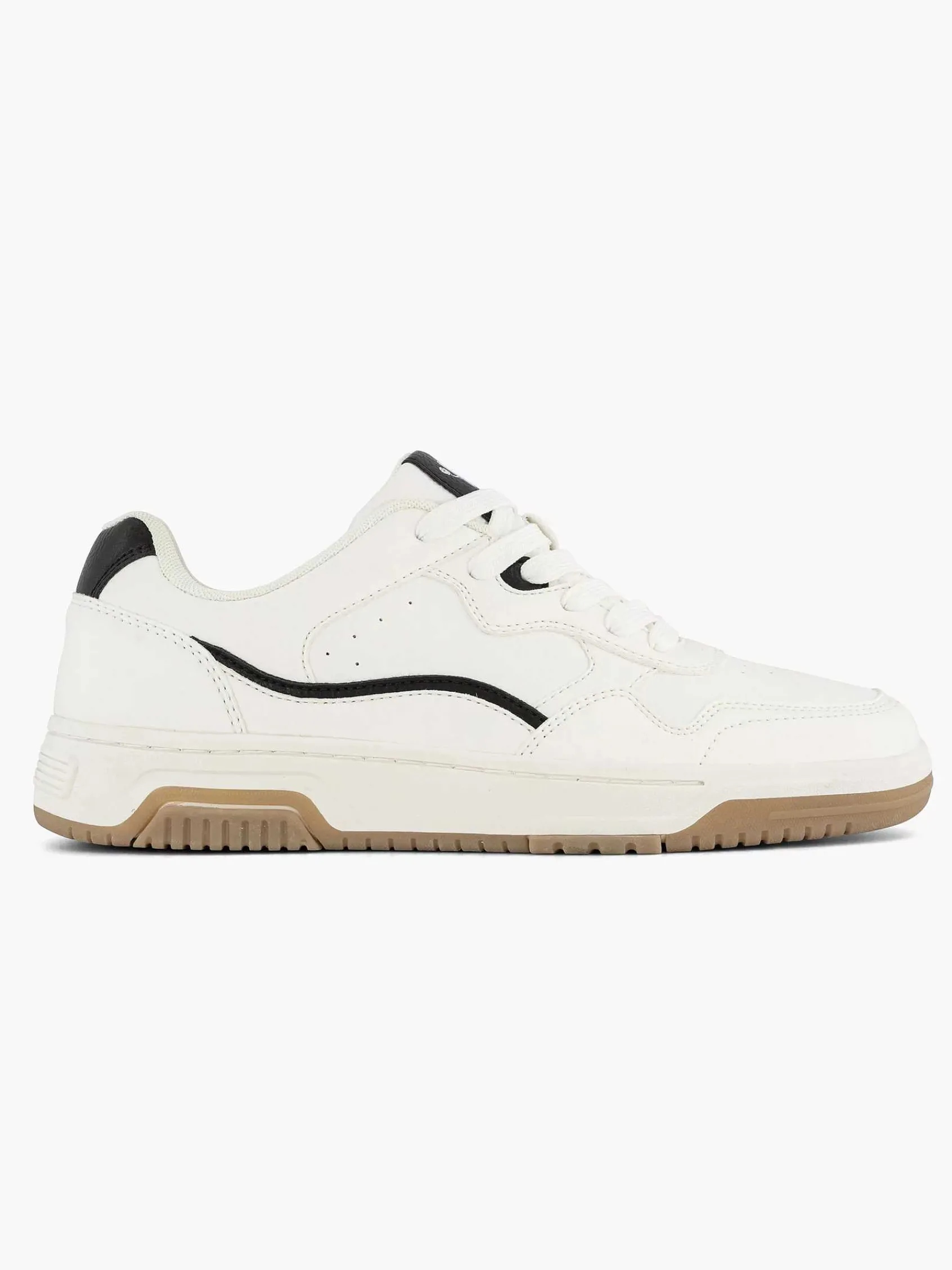 Memphis One Sneakers-Witte Lage Sneakers