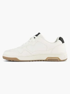 Memphis One Sneakers-Witte Lage Sneakers