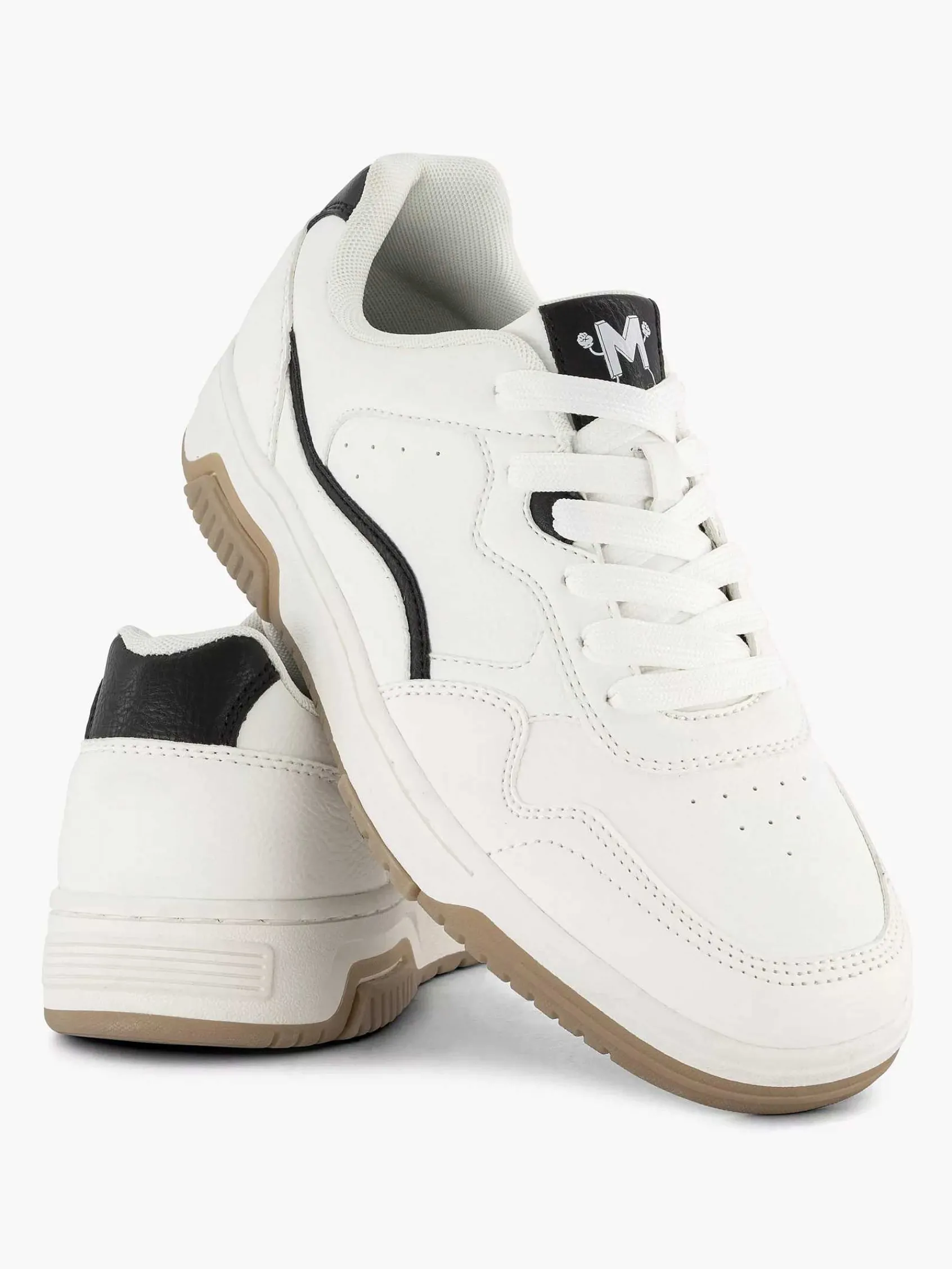 Memphis One Sneakers-Witte Lage Sneakers
