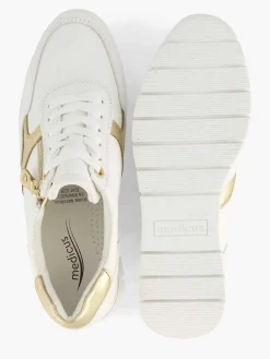 Medicus Sneakers-Witte Leren Comfort Sneaker