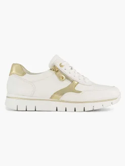 Medicus Sneakers-Witte Leren Comfort Sneaker