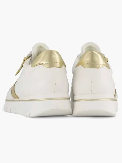 Medicus Sneakers-Witte Leren Comfort Sneaker