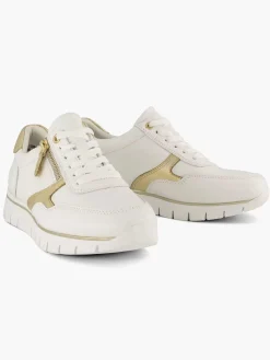 Medicus Sneakers-Witte Leren Comfort Sneaker
